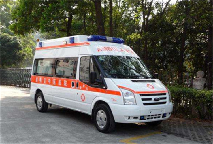 君山救护车出租服务案例8