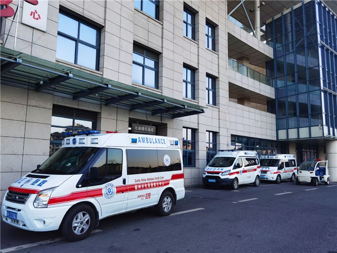 君山救护车出租服务案例4