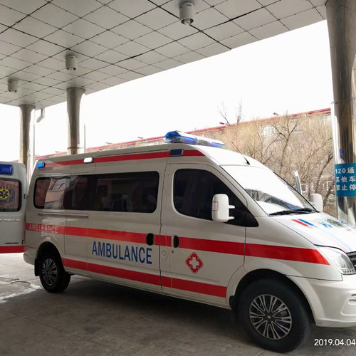 君山救护车出租服务案例2
