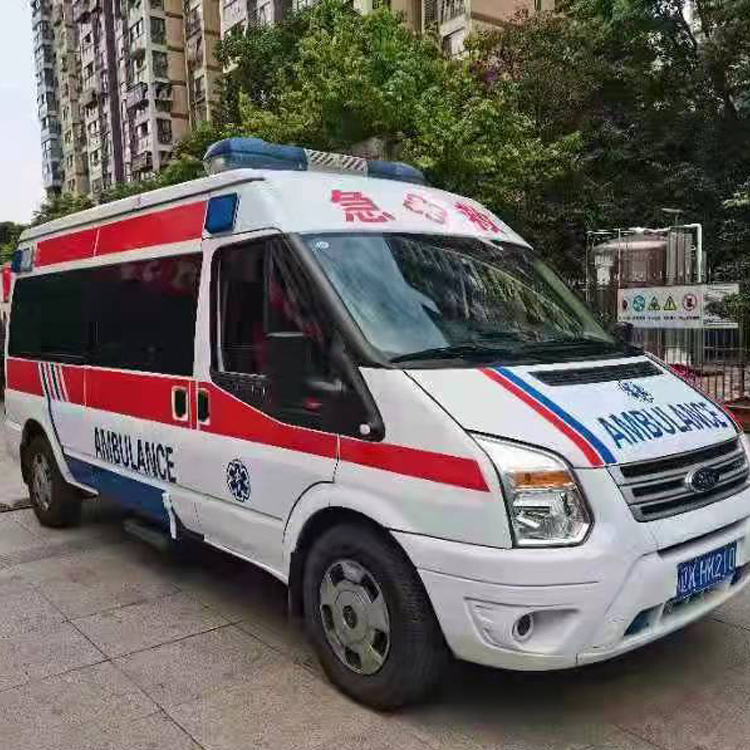 君山术后行动不便回家租赁救护车